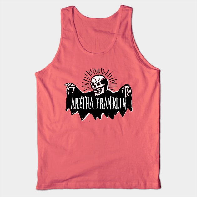 aretha bat villain Tank Top by cenceremet